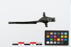 Foto von Bronzedreiknopffibel (NHMW-PRAE-024649)